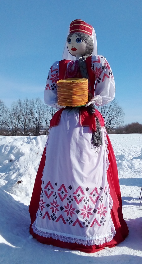 Масленица в Рогачеве