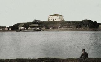 Днепр в Рогачеве