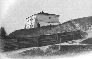 Замок в Рогачеве