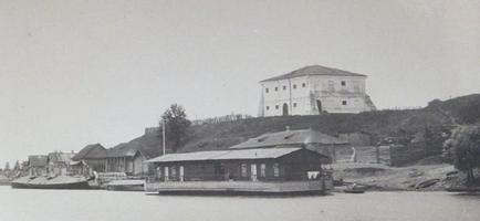 Вид на замок