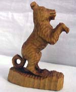 Резьба по дереву.Скульптура Барсик
