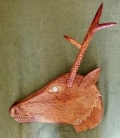 панно Косуля