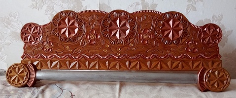 Резьба по дереву вешалка для кухни