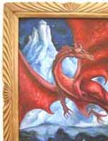 Резьба по дереву рамка