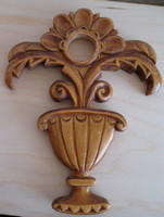 Резьба по дереву накладка на глазок