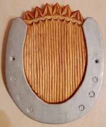 Резьба по дереву номер на дверь