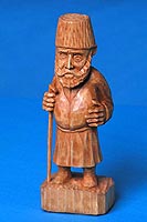 Резьба по дереву. Аксакал