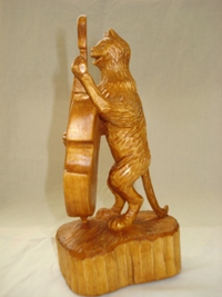 Резьба по дереву. Котбас