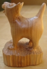 Резьба по дереву. Тузик